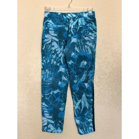 Trouve Women's Stripe Crop Silky-soft Casual Pants $68 - Picture 11 of 12